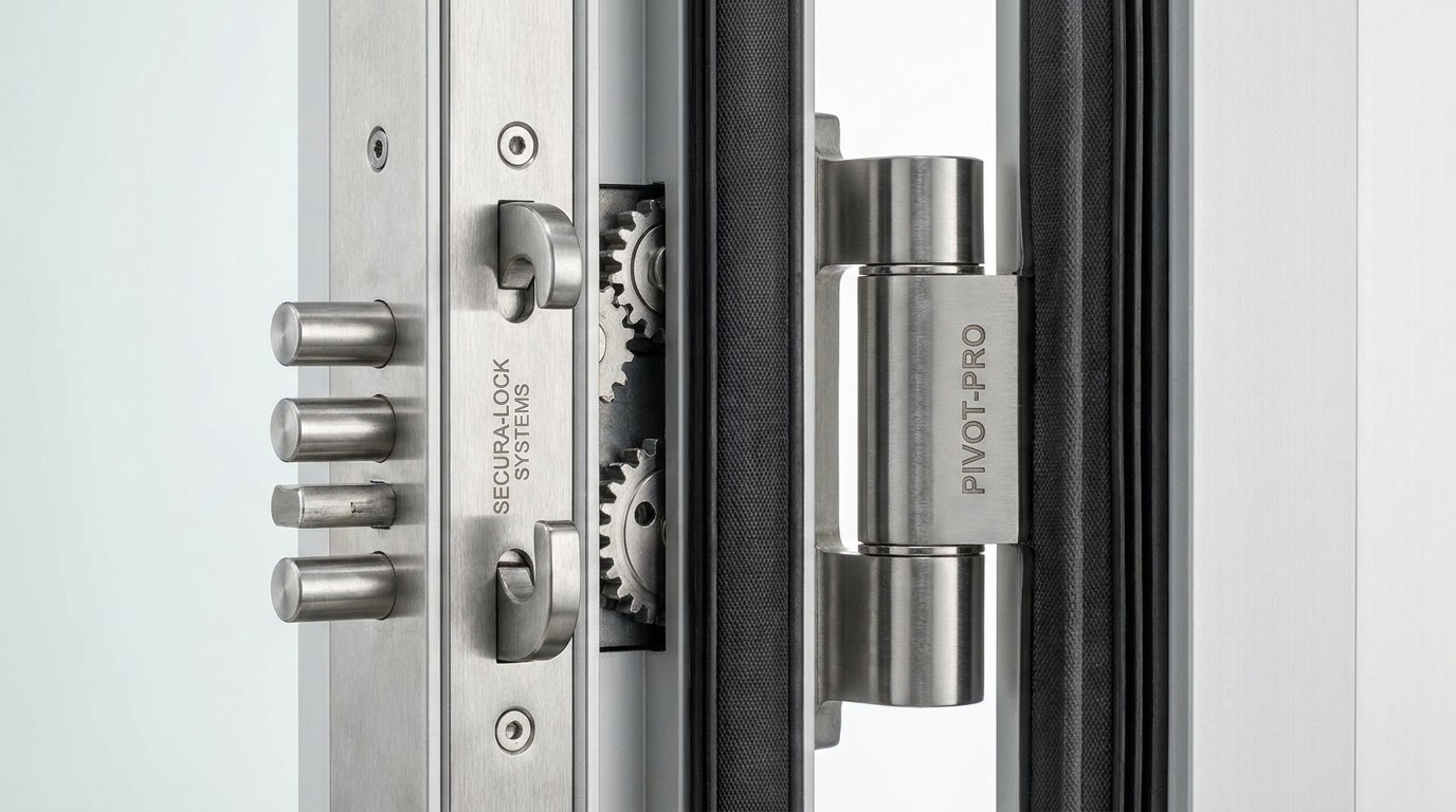 High-Security Multi-Point Locking for Aluminum Exterior Doors