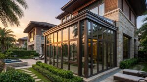 Foshan Aluminum Sunroom Manufacturer: Engineering High-Performance All-Glass Enclosures