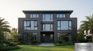 Foshan Thermal Insulation Aluminum Tilt and Turn Window Manufacturer Wholesale Factory Price