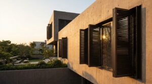 Foshan Factory Direct: The Technical Guide to Architectural Aluminum Shutter Windows (Louvers)