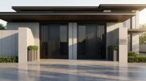 Foshan Thermal Break Aluminum Double Doors Manufacturer Wholesale Factory Price List