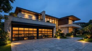 Guangdong Elite Engineering: The Technical Guide to Modern Aluminum Glass Garage Doors