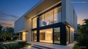 Guangdong Energy Saving Aluminum Intelligent Electric Window Factory Price for Projects