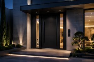 China Waterproof Hurricane Proof Aluminum Exterior Door Manufacturer Wholesale Factory Price