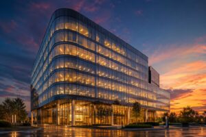 Top 10 Aluminum Glass Curtain Wall Manufacturers in China | Project Case Ranking