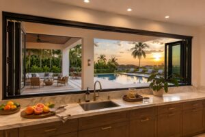 Top 10 Aluminum Glass Folding Window Manufacturers in China | Designer Recommended Ranking