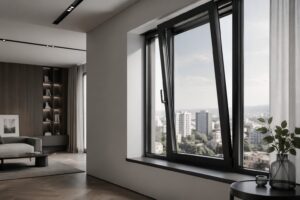 China Energy Saving Thermal Break Aluminum Tilt and Turn Window Manufacturer Wholesale Price List