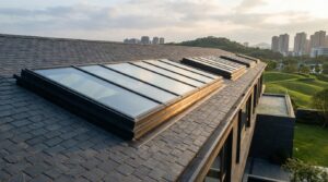 Foshan Energy Saving Aluminum Skylight Manufacturer for Luxury Residential Building Projects