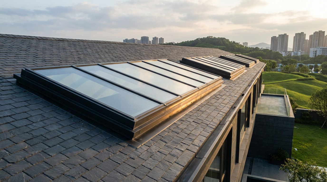 Foshan Aluminum Skylight Manufacturer Scene