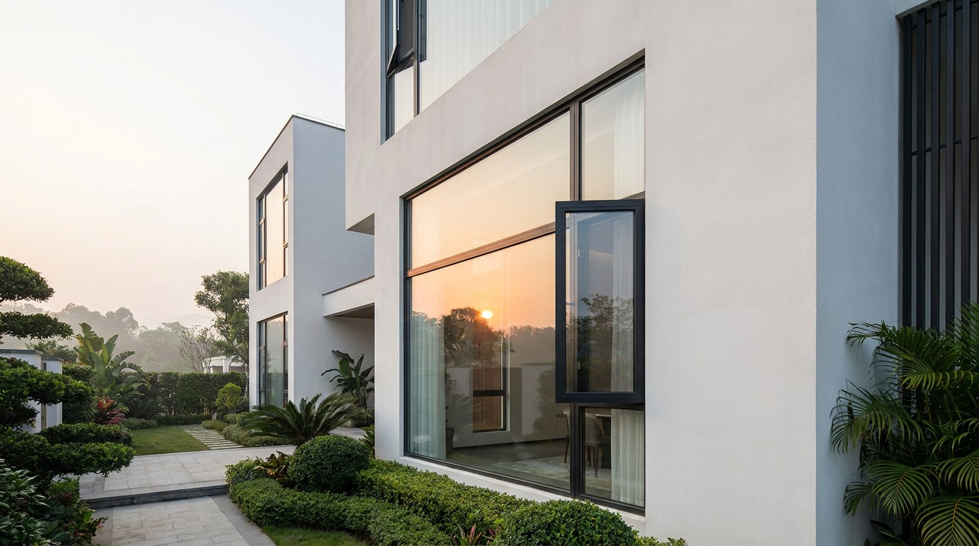 Foshan Premium Aluminum Casement Window Manufacturer Scene