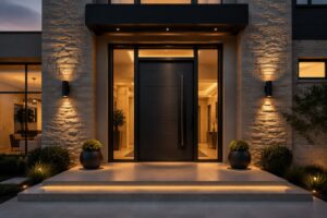 Top 10 Aluminum Glass Exterior Door Manufacturers in China | Project Case Ranking