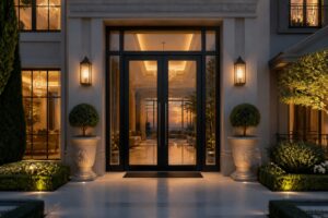 Top 10 Aluminum Glass Double Door Manufacturers in China | Project Case Ranking