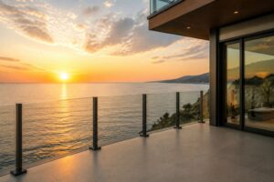 Top 10 Aluminum Glass Railing Manufacturers in China | Project Case Ranking