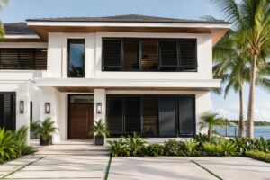 Top 10 Aluminum Glass Shutter Window Manufacturers in China | Project Case Ranking