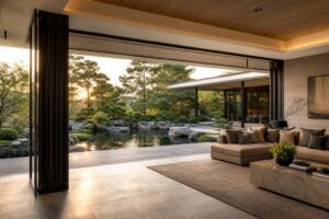 Top 10 Aluminum Glass Stacking Door Manufacturers in China | Project Case Ranking
