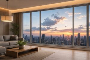 STC vs OITC Acoustic Ratings for Aluminum Glass Soundproof Windows in China