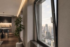 How to Calculate the U-Value of an Aluminum Glass Tilt and Turn Window