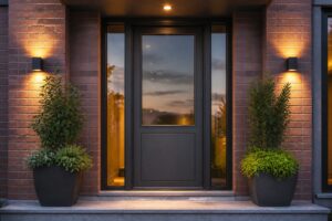Burglar-Resistant Casement Doors: Aluminum Glass Door Security Upgrades in China