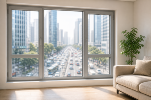 Air Infiltration Ratings for Aluminum Glass Casement Windows in China: EN 12207