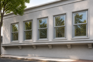 Retrofit Replacement Interfaces for Aluminum Glass Double Hung Windows in China