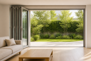 Folding Windows in China: Hinge and Stile Design for Aluminum Glass Systems
