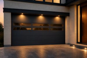 Garage Door Torsion Spring Life: Aluminum Glass Door Maintenance in China