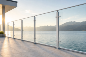 Glass Railing Inspection and Maintenance for Aluminum Glass Balustrades in China