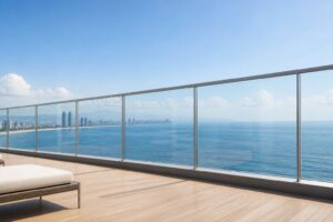 Glass Railing Safety Standards for Aluminum Glass Balustrades in China