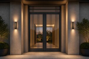 Multi-Point Locking: How Many Points for Aluminum Glass Exterior Doors in China