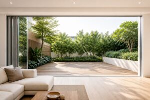 Oversized Sliding Doors: Aluminum Glass Door Project Case Study in China