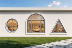 Buying Custom Shaped Aluminum Glass Specialty Windows in China: Cost Drivers Compared