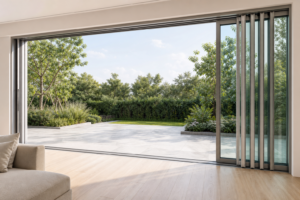 Maintaining Aluminum Glass Stacking Doors in China: Rollers Tracks and Seals
