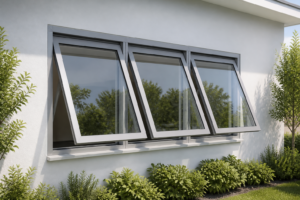 Opening Angle and Restrictor Arms for Aluminum Glass Awning Windows in China