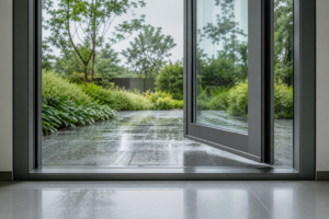 Threshold Sealing and Drainage for Aluminum Glass Exterior Doors in China