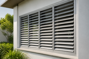Blade Angle and Free Area for Aluminum Glass Shutter Windows in China