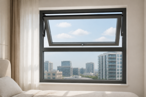 Ventilation Modes for Aluminum Glass Tilt & Turn Windows in China